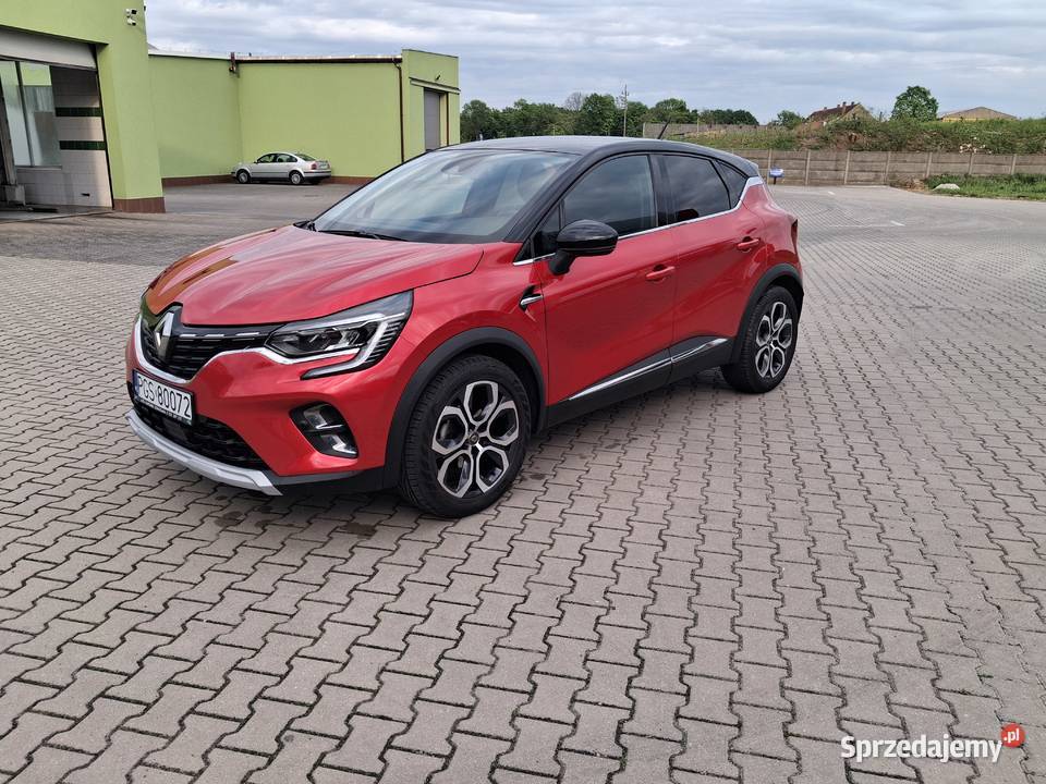 Zarejestrowany Renault Captur II 13 Benzyna 130 hak Poniec