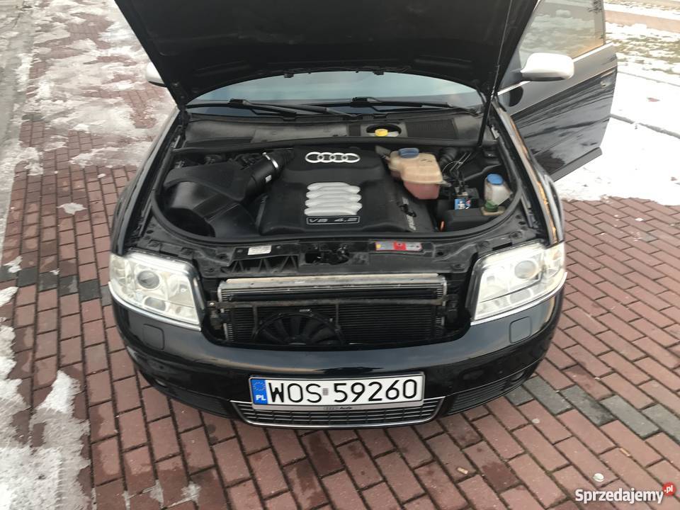 Audi S6 42 340 LIFT quattro Ostrołęka