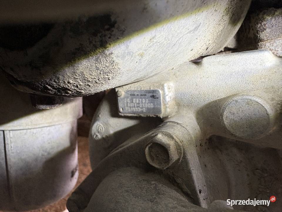 Turbosprężarka nissan patrol 30di zd30 2003