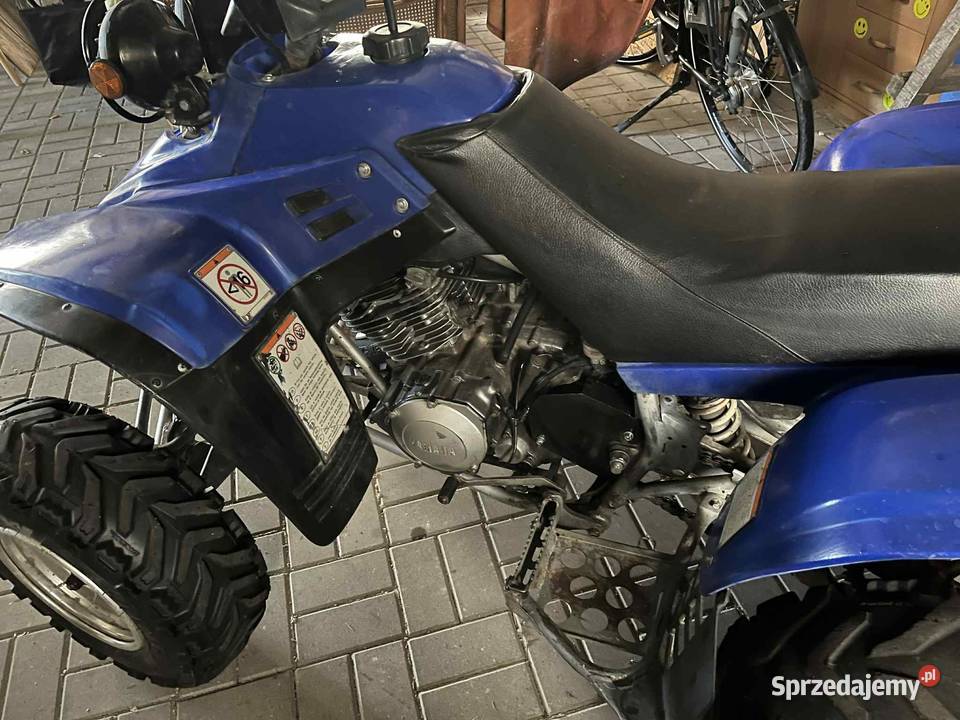 Yamaha Warrior 350 Quad bashan Łążyn