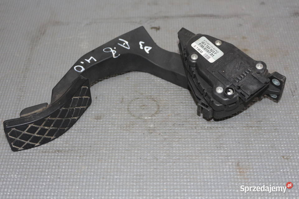 AUDI A8 D3 POTENCJOMETR GAZU 4E1723523F 6 PIN