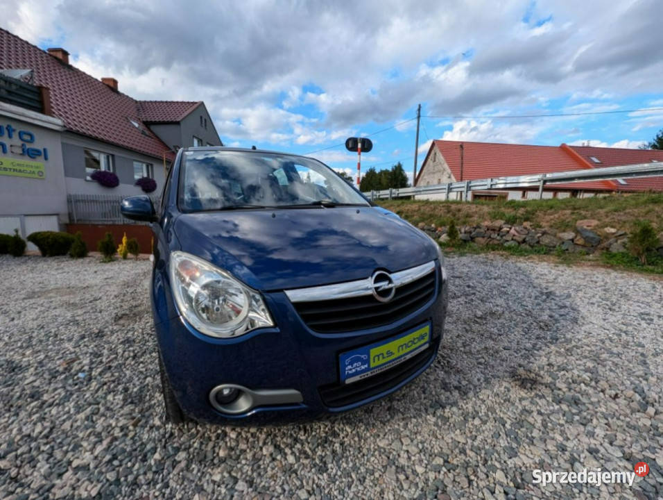 Opel Agila Miejskie auto w automacie Ekonomiczny