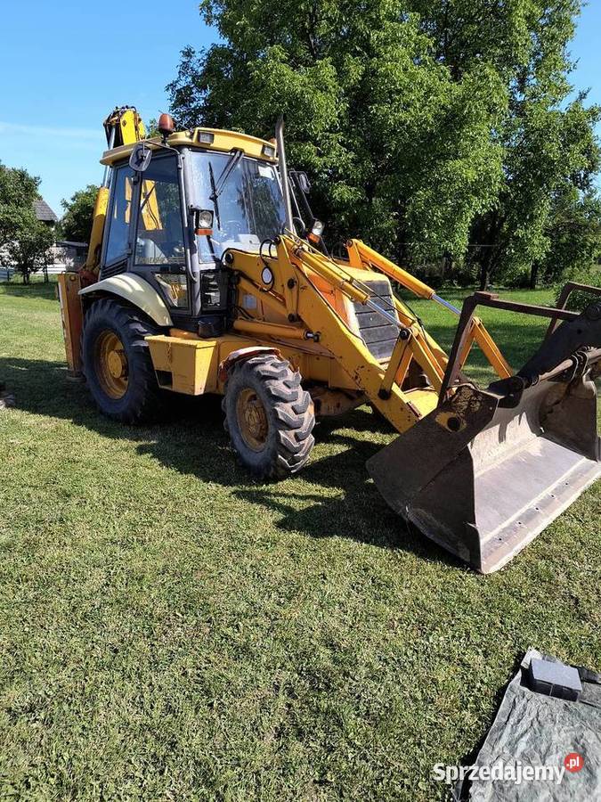 KOPARKOŁADOWARKA JCB 3CX Brzezie
