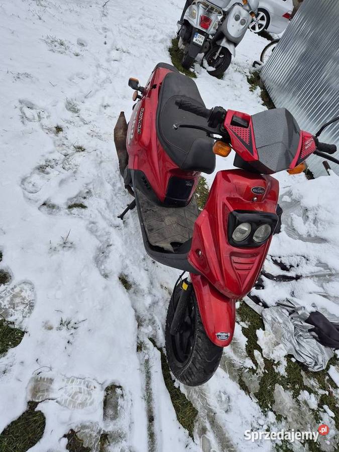 Skuter tgbsky orion sprawny nieuszkodzony Motocykle, skutery, quady