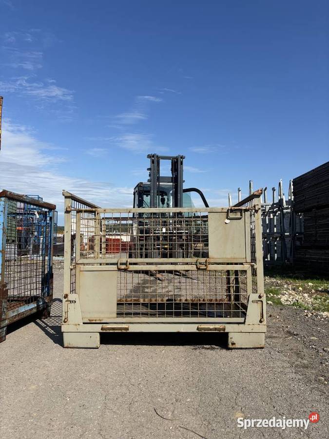 Pojemnik transportowy siatkowy kosze siatkowe