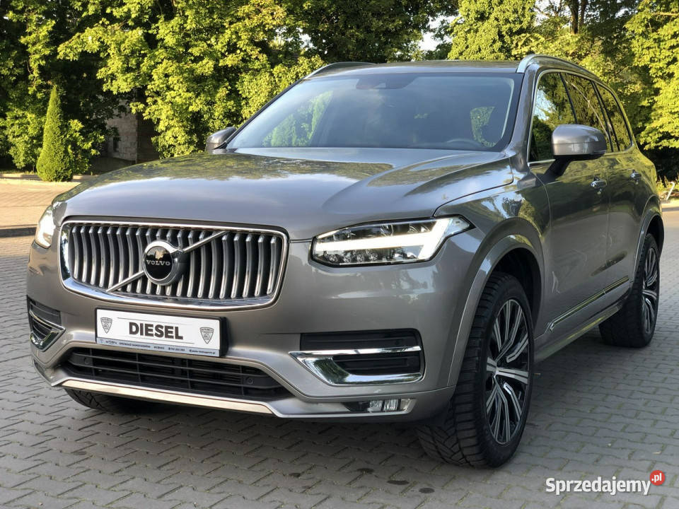 Volvo XC 90 LIFT 2021r B5 20 Diesel 250 Navi klimatyzacja Wijewo