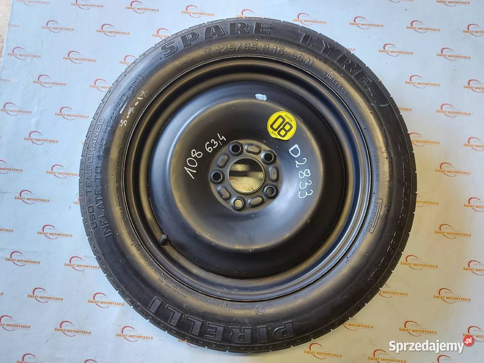 MONDEO MK4 S GALAXY MK3 koło dojazdowe 1258516 Kielce