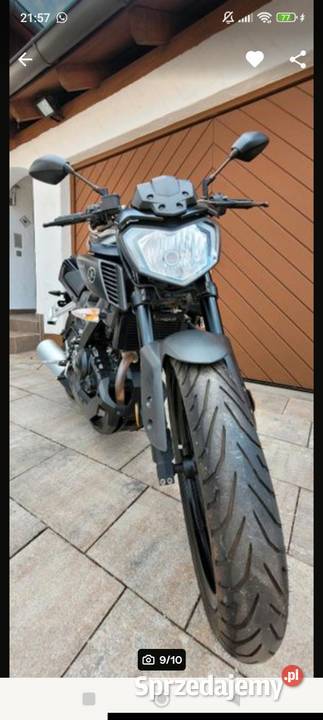 Yamaha mt 125 Niski przebieg super stan Połaniec