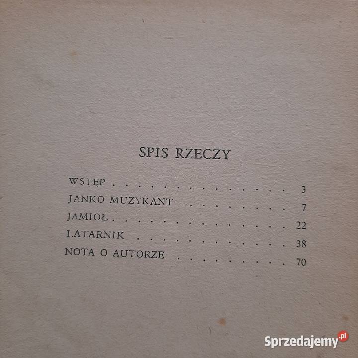 Lektury szkolne opracowania Chorzów sprzedam