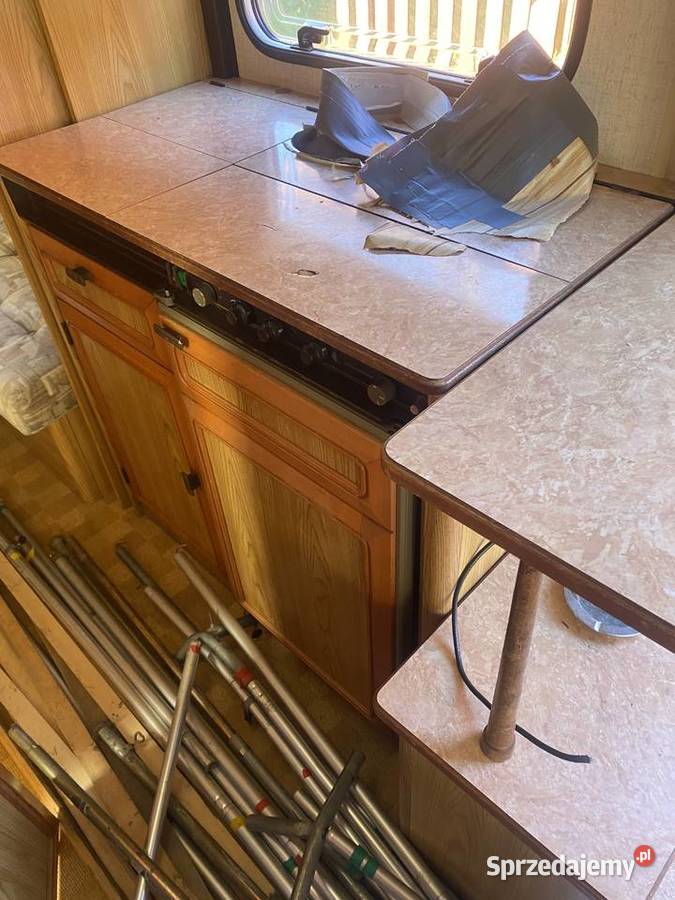 Przyczepa kempingowa Kempingowe Niechorze