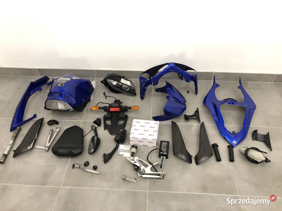 Ciężarek kierownicy tłumik Yamaha YZF R1 2007 mazowieckie sprzedam