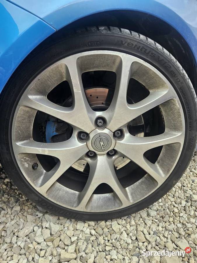 Corsa D OPC cala na części silnik Corsa