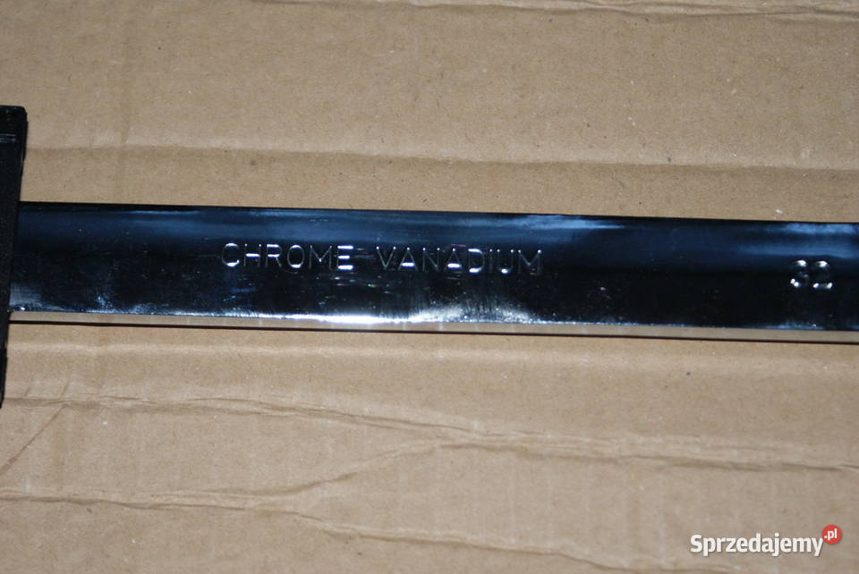 Klucz płasko oczkowy z grzechotką łamany z sprzedam