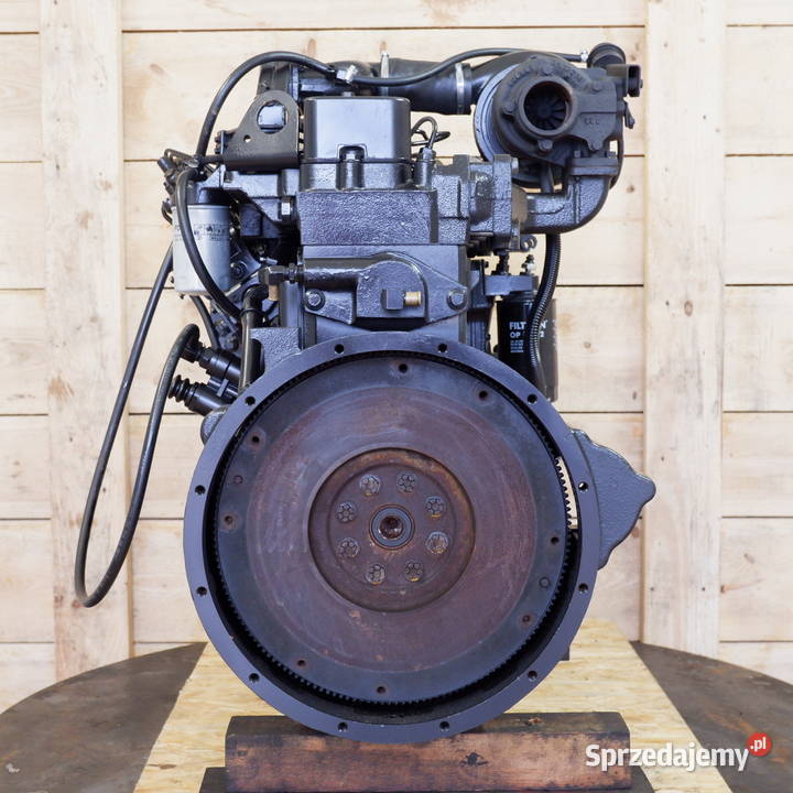 Silnik 6BTA Cummins 59L 185 JCB Fastrac remoncie Przysucha sprzedam