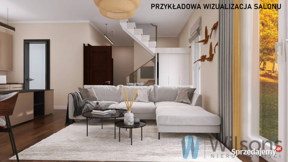 Dom bliźniak 14428 metrów Halinów Północna bliźniak