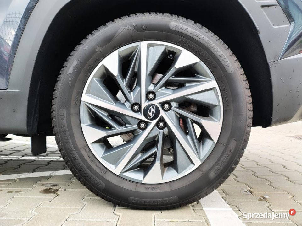 HYUNDAI Tucson 2024r 4WD Salon 180 Kamera FV23 wielkopolskie Poznań