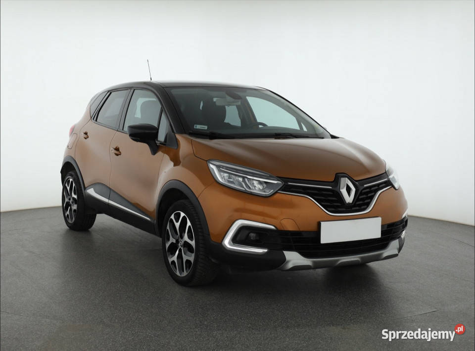 Renault Captur 09 TCe światła przeciwmgielne Captur mazowieckie