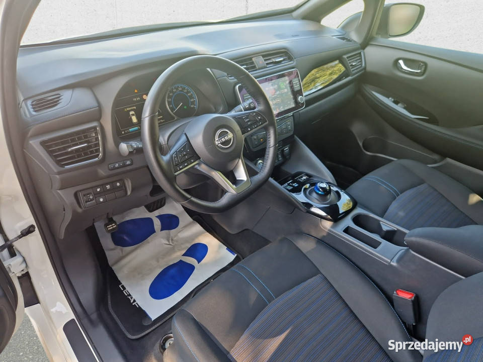 Nissan Leaf 40kWh NConnecta Z polskiego salonu Warszawa