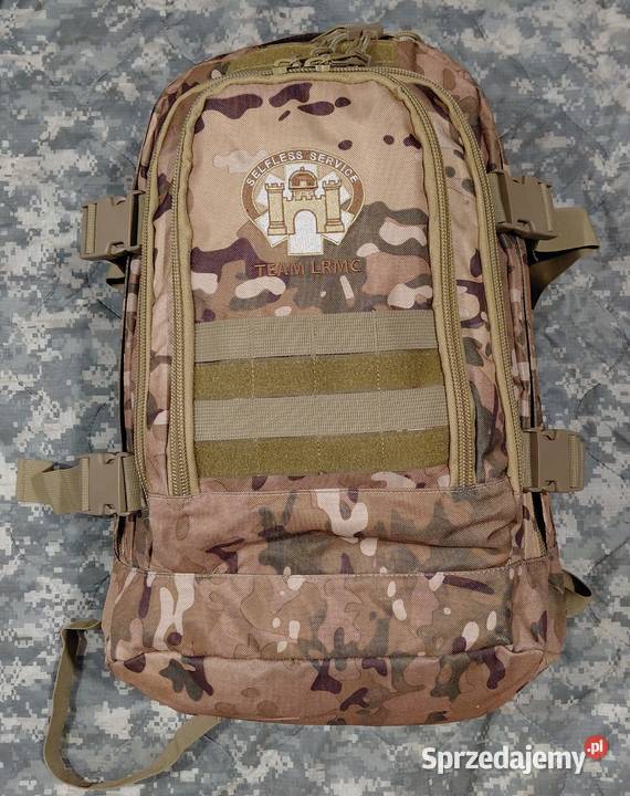 Plecak LEVEL Tactical 3 day MC camo dolnośląskie Wrocław
