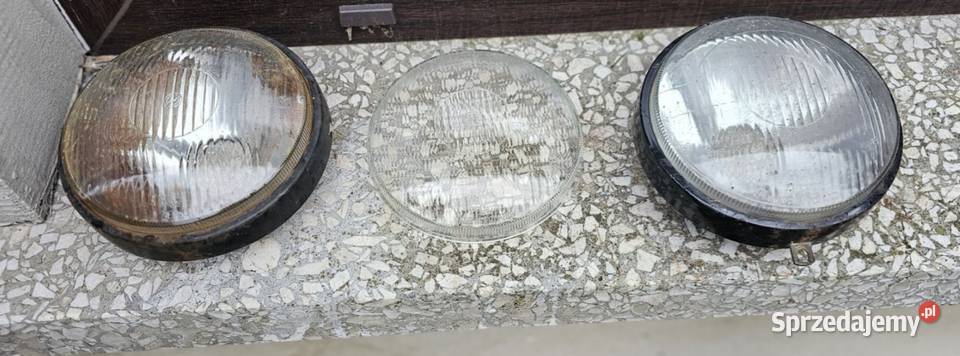 Szkło klosz szkiełko lampa WSK Zelmot Lubliniec