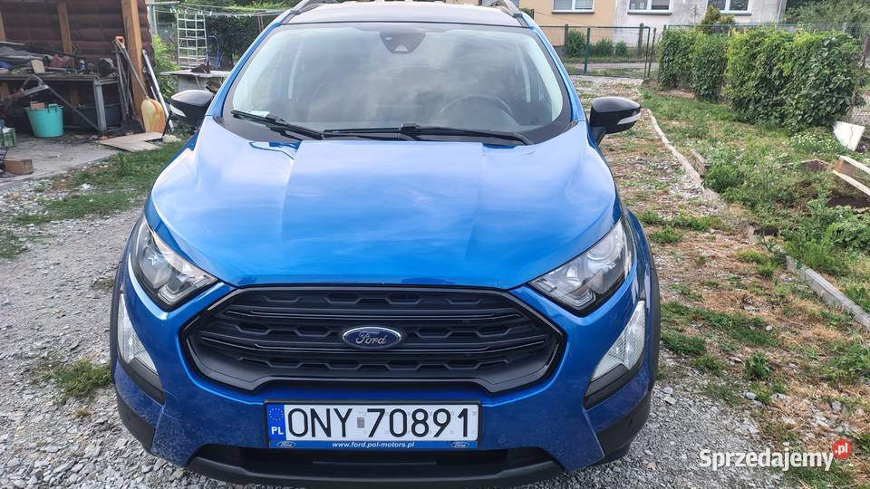 do sprzedaży Ford Ecosport Chróścina sprzedam