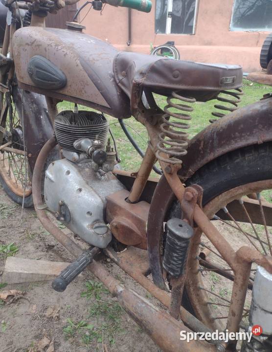 Motobecane D45S czterosuw mi wielkopolskie Radawnica