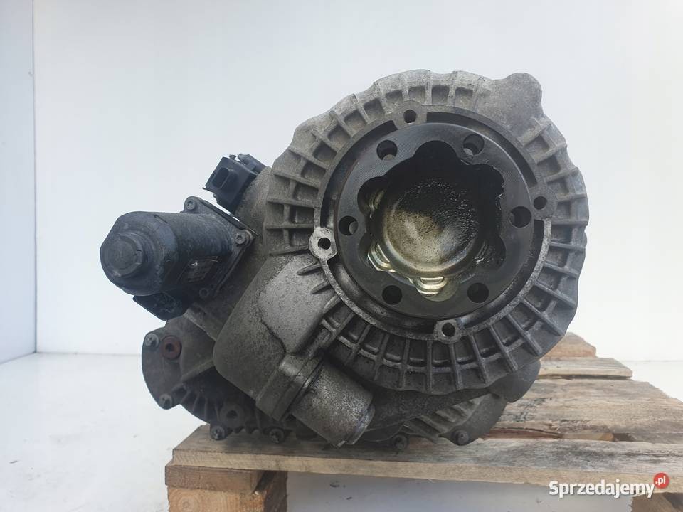 Land Rover Discovery III 27 TDV6 REDUKTOR Rudka