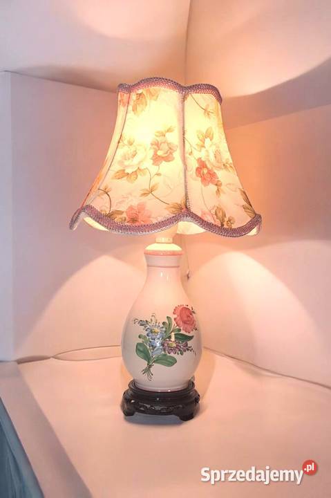 lampka nocna ceramiczna Hedebo Dania sygnowana Warszawa