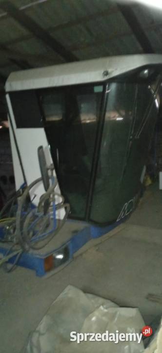 kabina MDW CASE 524 525 527 Białoskóry