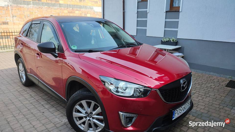 Mazda cx5 w osłonie carbonu Samochody osobowe wielkopolskie Ostrów Wielkopolski
