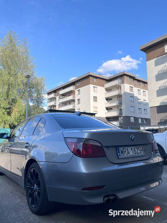 Sprzedam BMW 530xi E60 2005 r N52B30 258 automat małopolskie