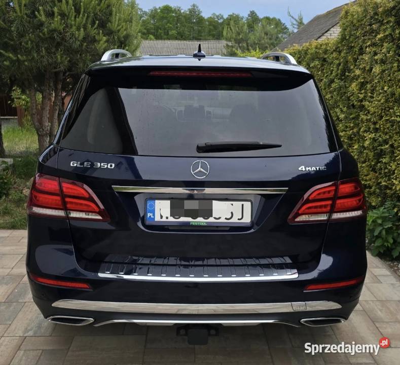Mercedes Benz GLE 350 2018r 306 4matic przeb 129 kujawsko-pomorskie Wiele sprzedam