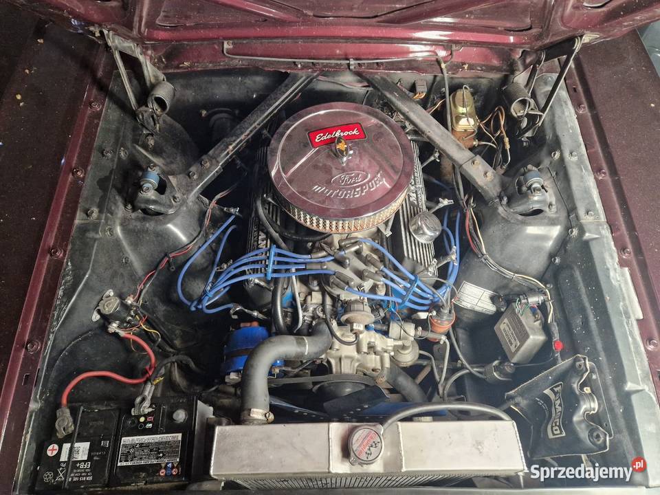 Ford Mustan 66 1966 v8 automatyczna Szczuczyn
