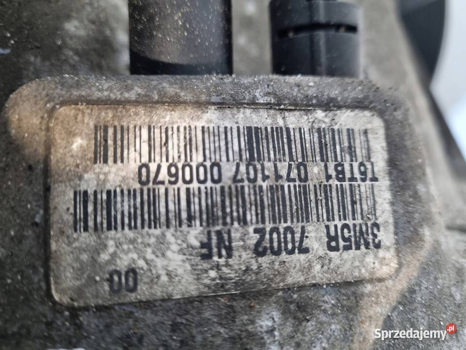 SKRZYNIA BIEGÓW Ford Focus MK2 C 16 16V Chełm