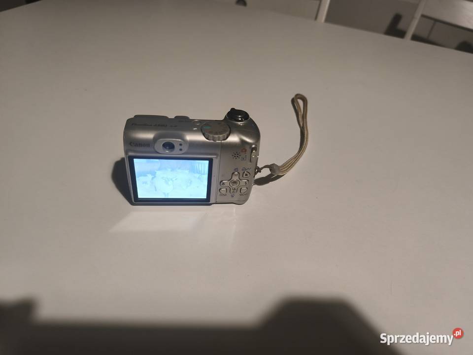 Aparat fotograficzny Canon PowerShot A580 Roskosz sprzedam