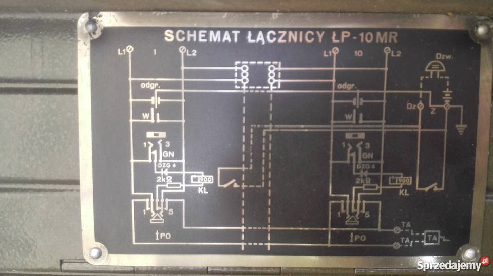 Łącznica telrfoniczna 74r opolskie Nysa