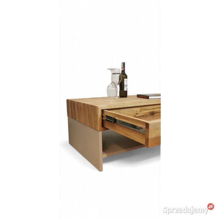 Stolik Kawowy NOWY LOFT DĄBDrzewoKASZMIR Wysyłka