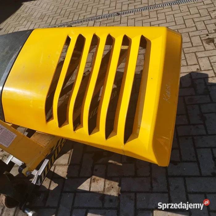 Maska pokrywa silnika ladowarka jcb