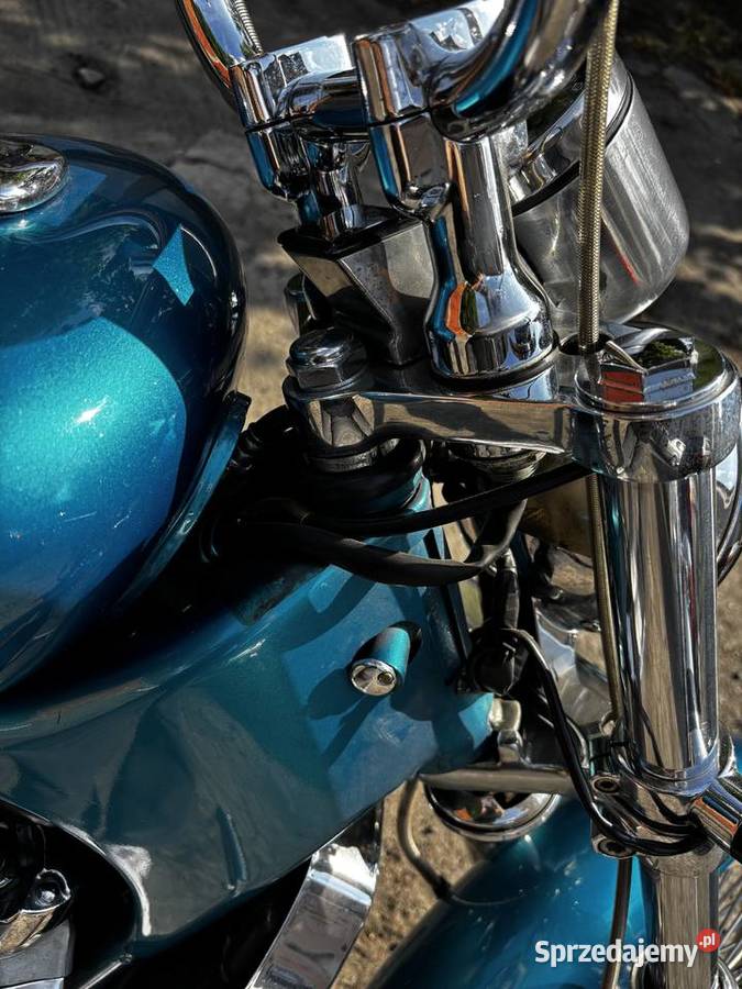 motocykl SUZUKI INTRUDER vs800 lubuskie