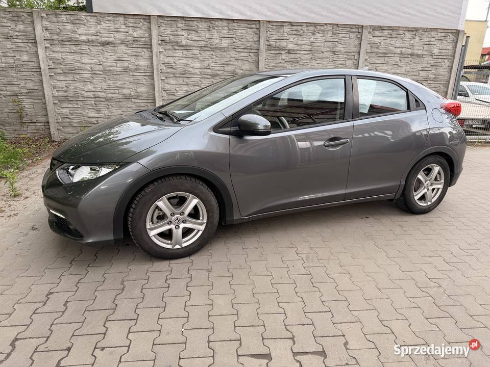 Honda Civic 5drzwi Kamera alu salon lakier metallic Łódź sprzedam
