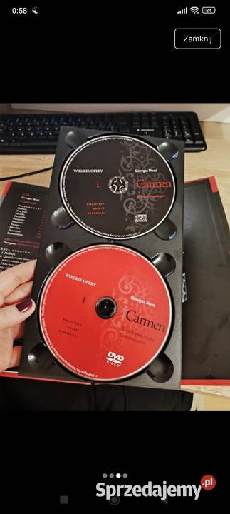 Wielkie opery Carmen Łódź