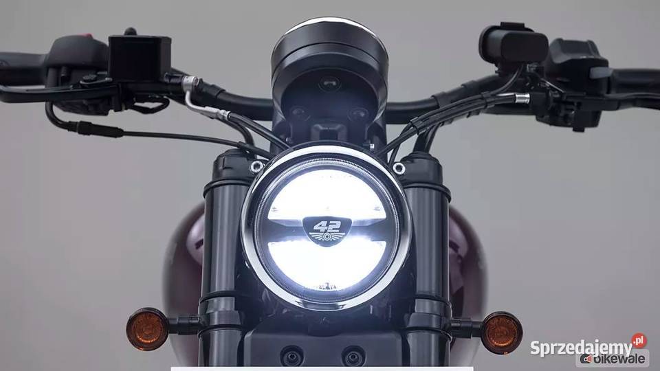 Jawa 350 NOWA Bobber 420 SALON Poznań 25000 334cm3