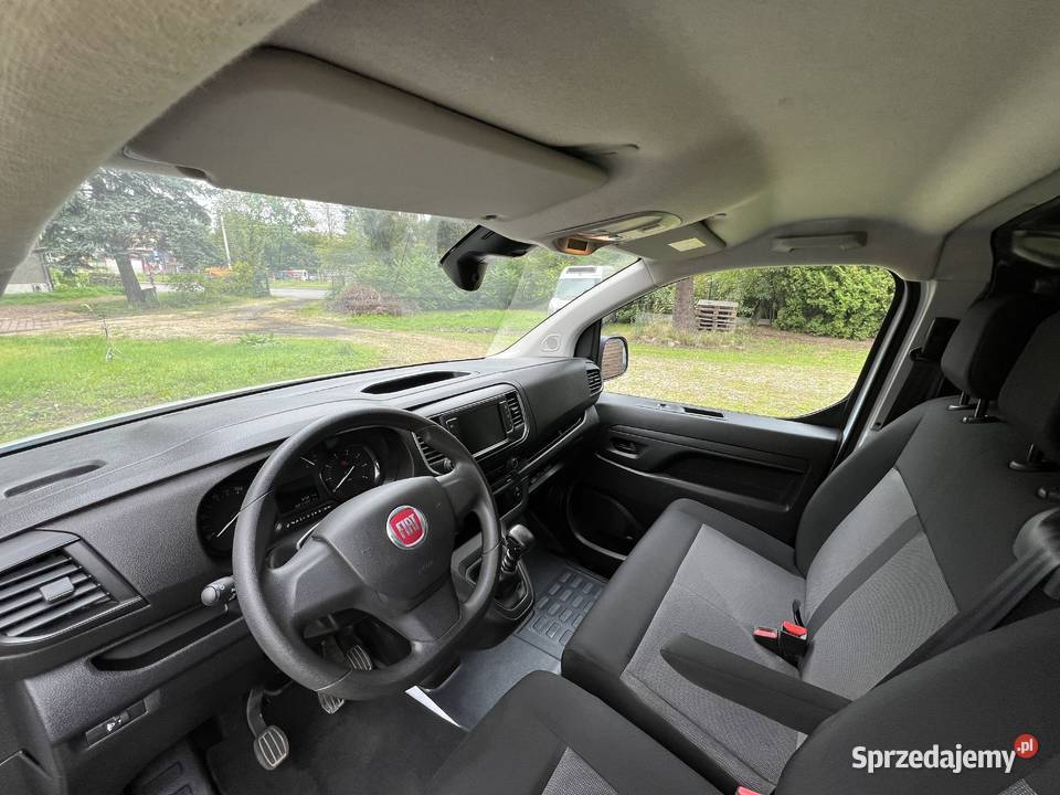 Fiat Scudo Professional L3H1 20 diesel 2023 Gliwice sprzedam