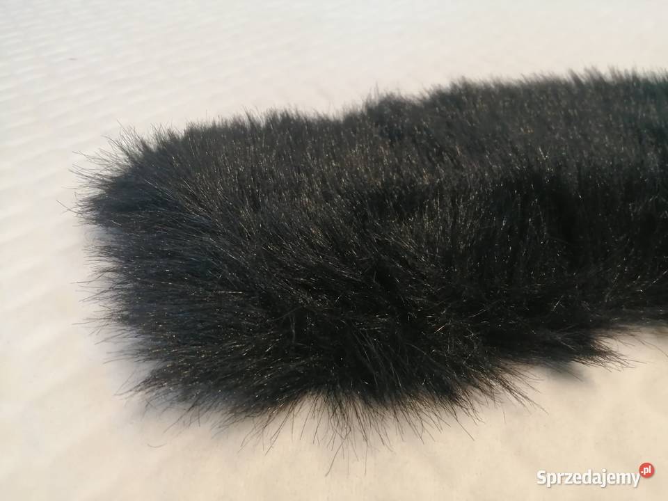 Przypinka do kurtki płaszcza futerko 12x66 Odzież damska Czeladź