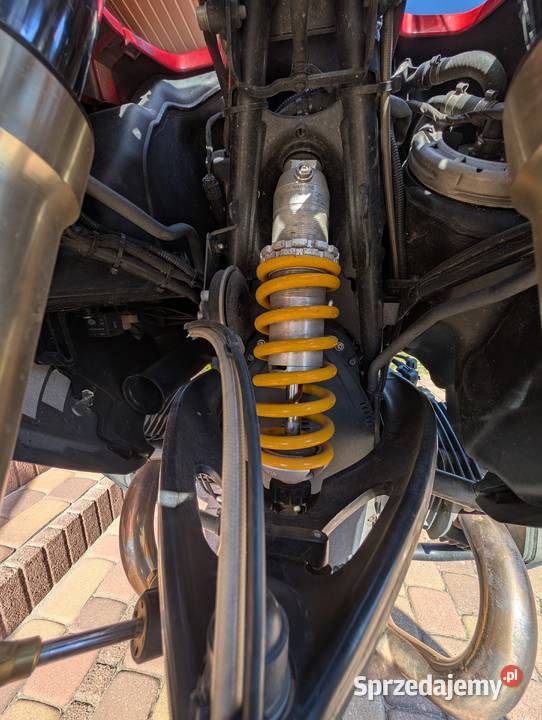 BMW R1200GS motocyklisty super stan bezwypadkowy kufry Korytków Mały
