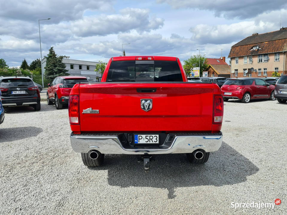 Dodge RAM 57 HEMI 390 Skóra Klimatyzacja Led Wągrowiec