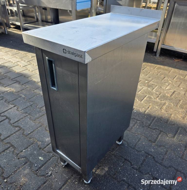 Stół Gastro Z Drzwiami Szafka 306085 M1447 N Nowe Skalmierzyce