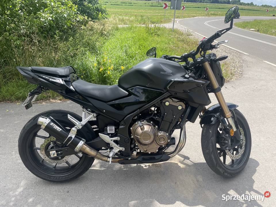 Honda CB 500 F Kraków