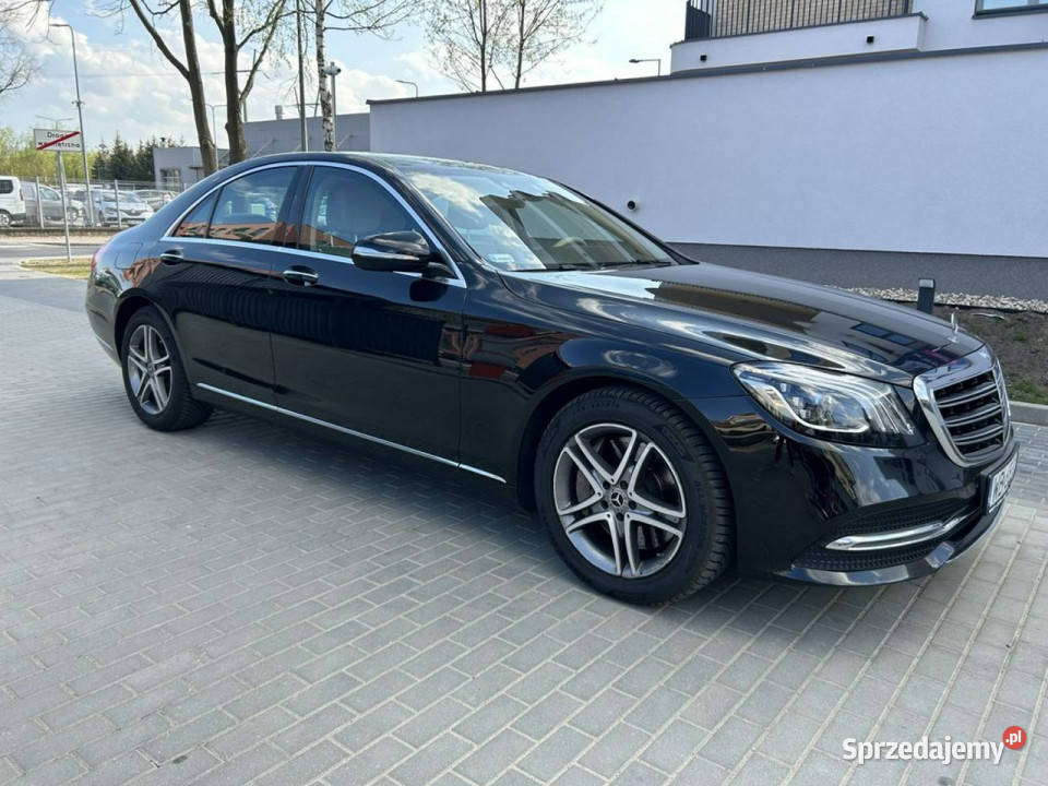 Mercedes S 380 S400 d 4MATIC SedanSalon Warszawa