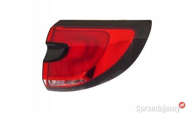 Chrysler Pacifica Chrysler Voyager Lampa tylna Łódź